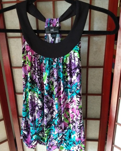 LAST CHANCE💐 IZ Byer California T-Back Blouse 🌺 - Picture 8 of 8